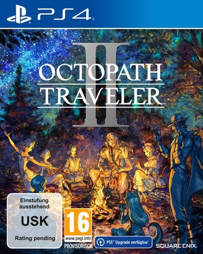 Octopath Traveler 2 PS-4 - Celestial GameShop - 5021290096080