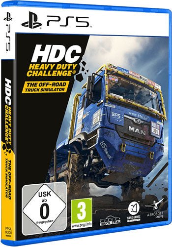 Off-Road Truck Simulator PS-5 Heavy Duty Challenge - Celestial GameShop - 4015918160544