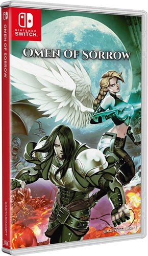 Omen of Sorrow SWITCH US - Celestial GameShop - 742839255465