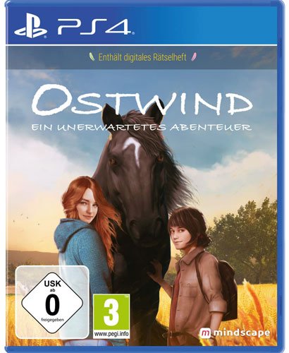 Ostwind: Ein unerwartetes Abenteuer PS-4 - Celestial GameShop - 8720254990316