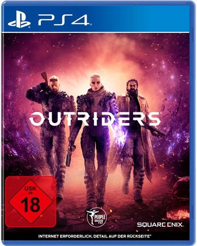 Outriders PS-4 - Celestial GameShop - 5021290085800