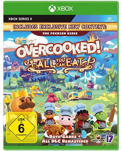 Overcooked all you can Eat XBXS - Celestial GameShop - 5056208809148