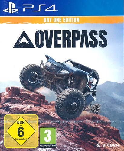 Overpass PS-4 D1 - Celestial GameShop - 3499550376425
