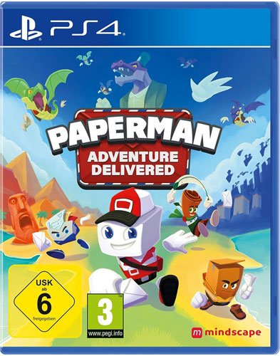 Paperman PS-4 Adventure Delivered - Celestial GameShop - 8720618957429