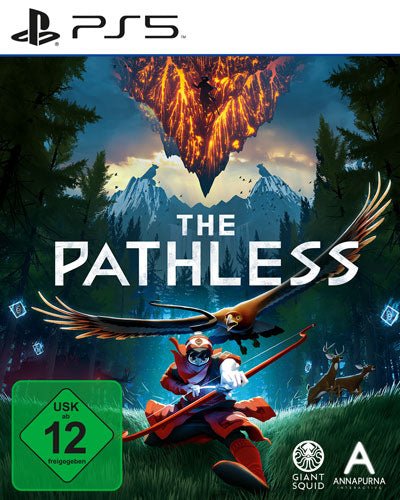 Pathless PS-5 - Celestial GameShop - 811949033031