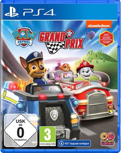 Paw Patrol Grand Prix PS-4 - Celestial GameShop - 5060528037945