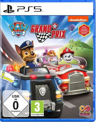 Paw Patrol Grand Prix PS-5 - Celestial GameShop - 5060528038027