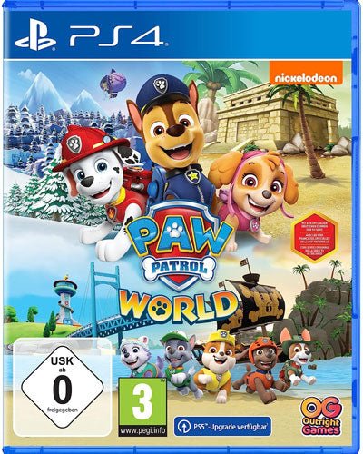 Paw Patrol World PS-4 - Celestial GameShop - 5061005350045
