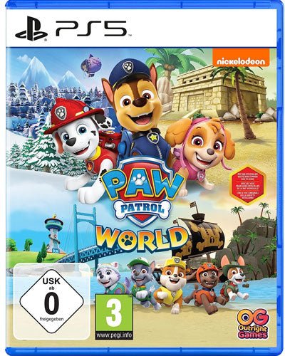 Paw Patrol World PS-5 - Celestial GameShop - 5061005350106