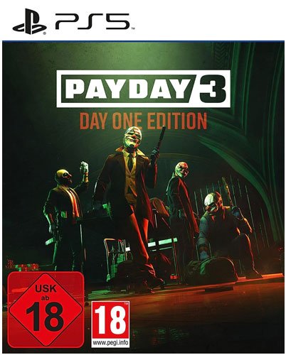 Payday 3 PS-5 D1 - Celestial GameShop - 4020628601744