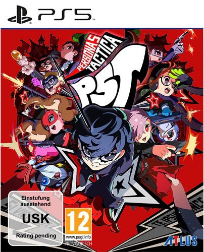 Persona 5 Tactica PS-5 - Celestial GameShop - 5055277051335