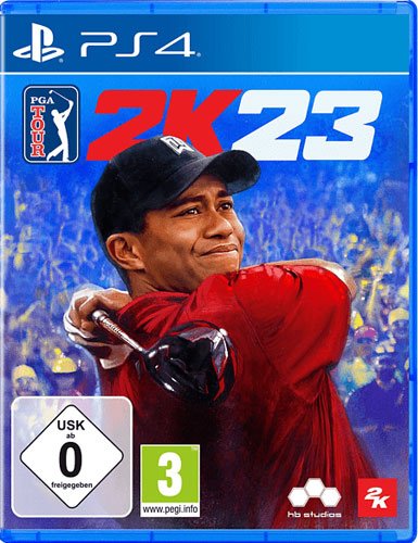 PGA Tour 2k23 PS-4 - Celestial GameShop - 5026555433518