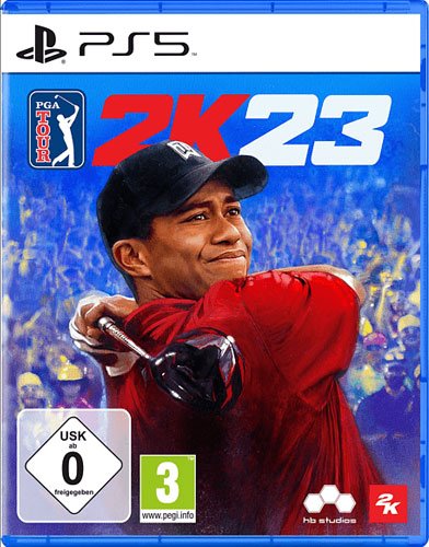 PGA Tour 2K23 PS-5 - Celestial GameShop - 5026555433402