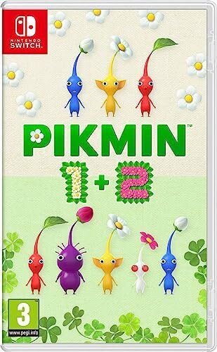 Pikmin 1+2 Switch UK - Celestial GameShop - 45496479701