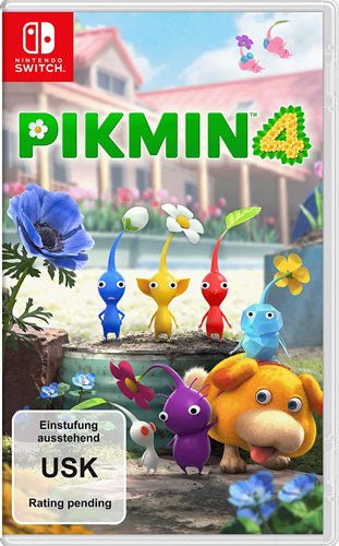 Pikmin 4 SWITCH - Celestial GameShop - 45496479282