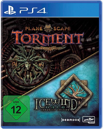 Planescape PS-4 Torment & Icewind Enhanced Edition - Celestial GameShop - 811949031129
