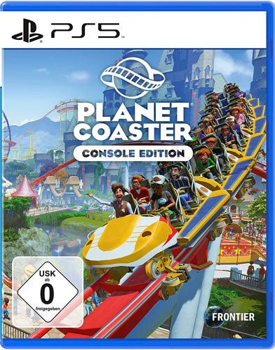 Planet Coaster PS-5 - Celestial GameShop - 5056208808387