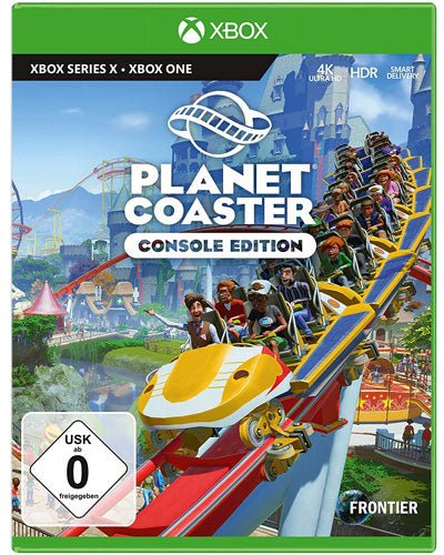 Planet Coaster XBXS - Celestial GameShop - 5056208808516
