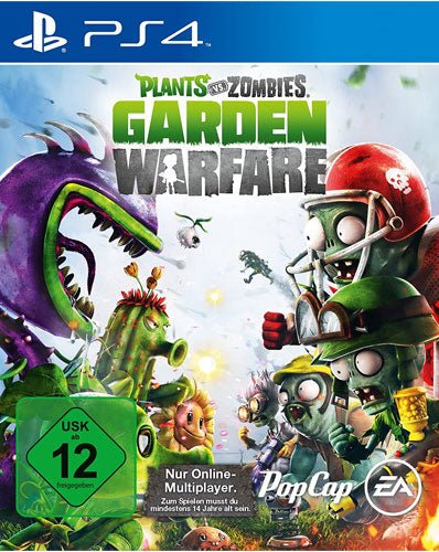 Plants vs Zombies PS-4 Garden Warfare - Celestial GameShop - 5030931112706
