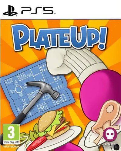 Plate Up! PS-5 UK multi - Celestial GameShop - 5060997480310