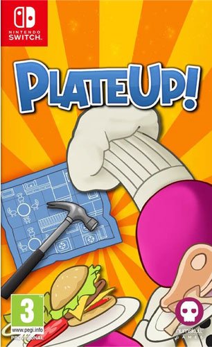 Plate Up! Switch UK multi - Celestial GameShop - 5060997480297