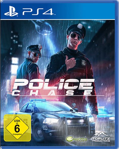 Police Chase PS-4 - Celestial GameShop - 4020636153075