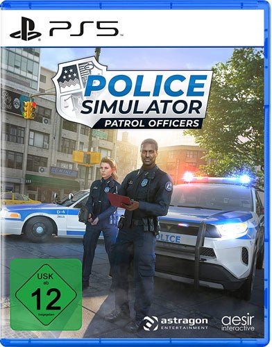 Police Simulator: Patrol Officers PS-5 - Celestial GameShop - 4041417663927