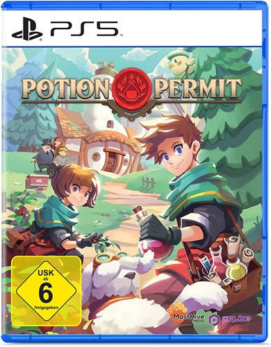 Potion Permit PS-5 - Celestial GameShop - 5060690796152