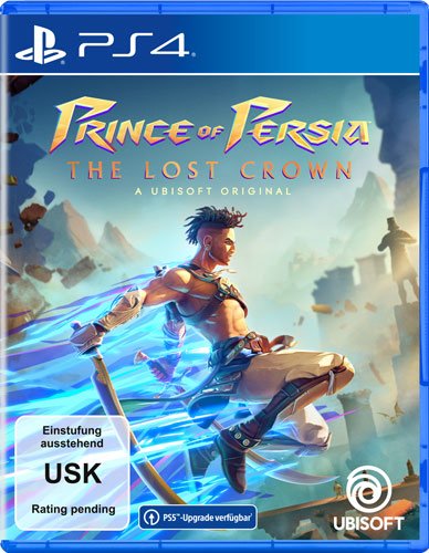 Prince of Persia PS-4 The Lost Crown - Celestial GameShop - 3307216265306