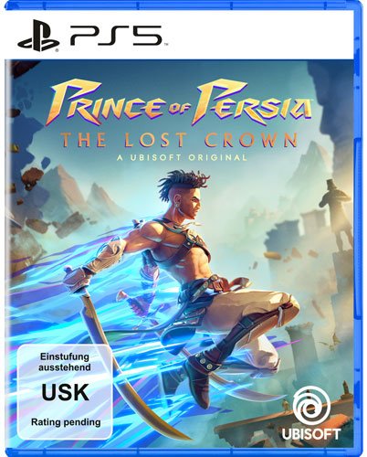 Prince of Persia PS-5 The Lost Crown - Celestial GameShop - 3307216265023