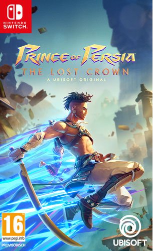 Prince of Persia Switch The Lost Crown AT - Celestial GameShop - 3307216272717