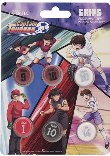 PS4 Controller Cap Set 6-er Captain Tsu basa - Celestial GameShop - 8436563091889