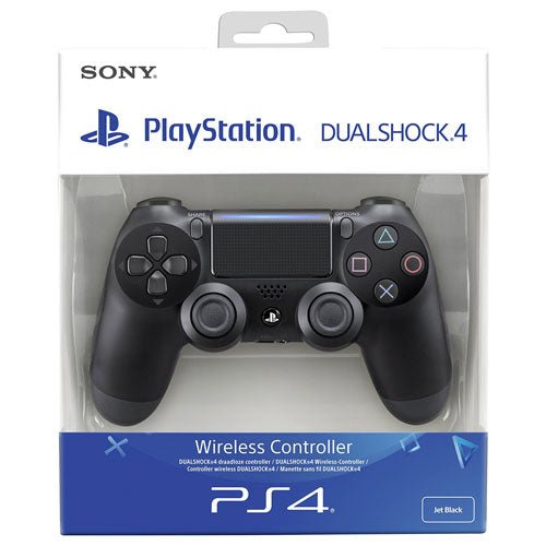 PS4 Controller org. black V2 wireless Dual Shock 4 UN 3481 Li-ion batteries contained in equipment - Celestial GameShop - 711719870050