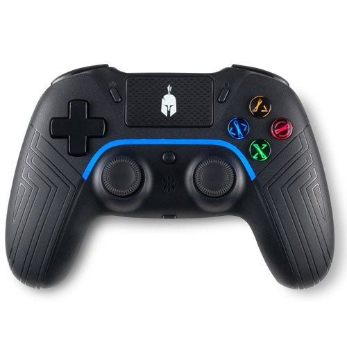 PS4 Controller Spartan Gear Aspis 4 Black wireless PC wired PS4 wireless - Celestial GameShop - 5207011011000
