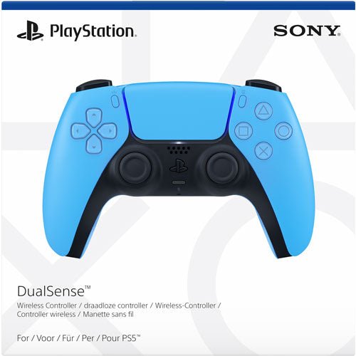 PS5 Controller DualSense Starlight Blue - Celestial GameShop - 711719727996