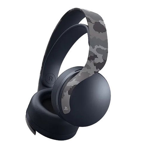 PS5 Headset Pulse 3D org. Grey Camouflage - Celestial GameShop - 711719406891