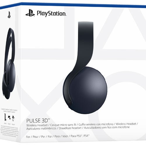 PS5 Headset Pulse 3D org. Midnight Black midnight black - Celestial GameShop - 711719833994