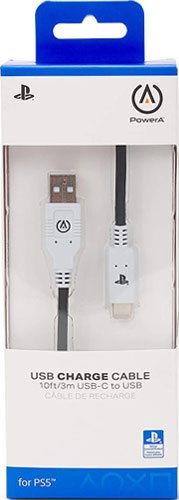 PS5 Ladekabel USB-C Power A 3m offiziell lizenziert - Celestial GameShop - 617885024016