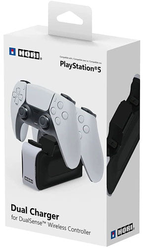 PS5 Ladestation Dual Charger weiß HORI - Celestial GameShop - 810050910408