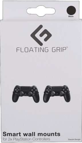 PS5 Wandhalterung Controller x2 schwarz FLOATING GRIP - Celestial GameShop - 5713474000081