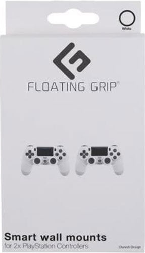PS5 Wandhalterung Controller x2 weiß FLOATING GRIP - Celestial GameShop - 5713474000098