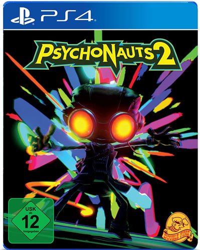 Psychonauts 2 PS-4 Motherlobe Ed. - Celestial GameShop - 811949034182