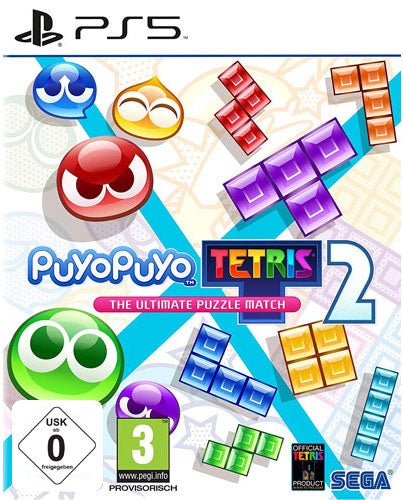 Puyo Puyo Tetris 2 PS-5 - Celestial GameShop - 5055277040735