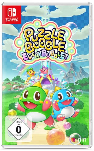 Puzzle Bobble Everybubble! SWITCH - Celestial GameShop - 4260650746260