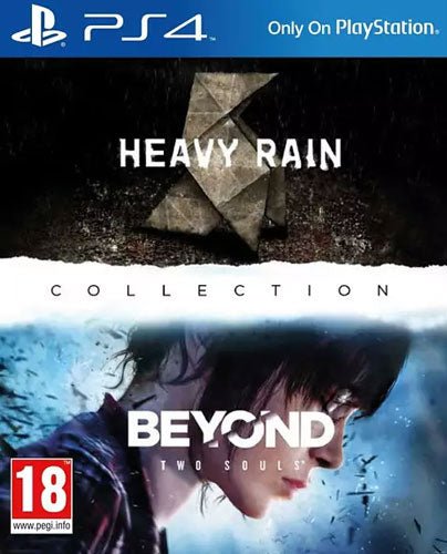 Quantic Dream Collection PS-4 AT Heavy Rain + Beyond 2 Souls - Celestial GameShop - 711719877646