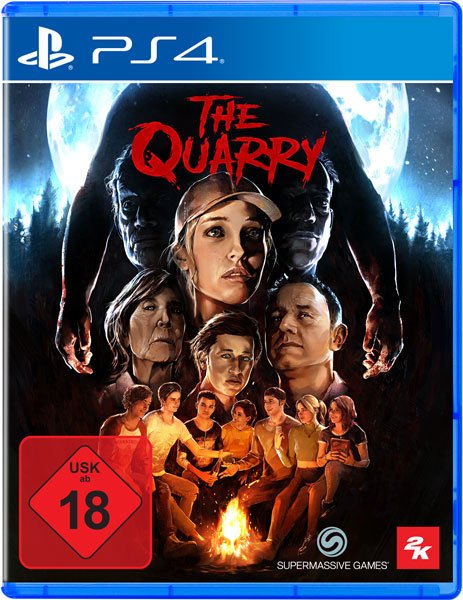 Quarry, The PS-4 D1 - Celestial GameShop - 5026555432351