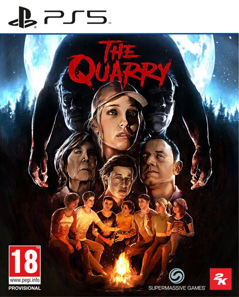 Quarry, The PS-5 D1 AT - Celestial GameShop - 5026555432245