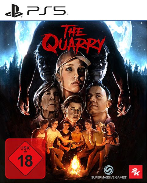Quarry, The PS-5 D1 - Celestial GameShop - 5026555432238