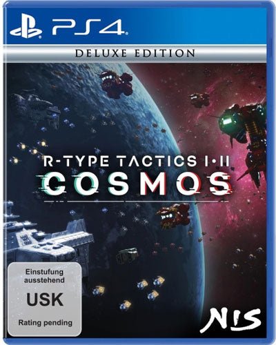 R-Type Tactics 1&2 Cosmos D.E. PS-4 Deluxe Edition - Celestial GameShop - 810100862138