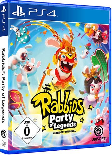 Rabbids: Party of Legends PS-4 - Celestial GameShop - 3307216237334